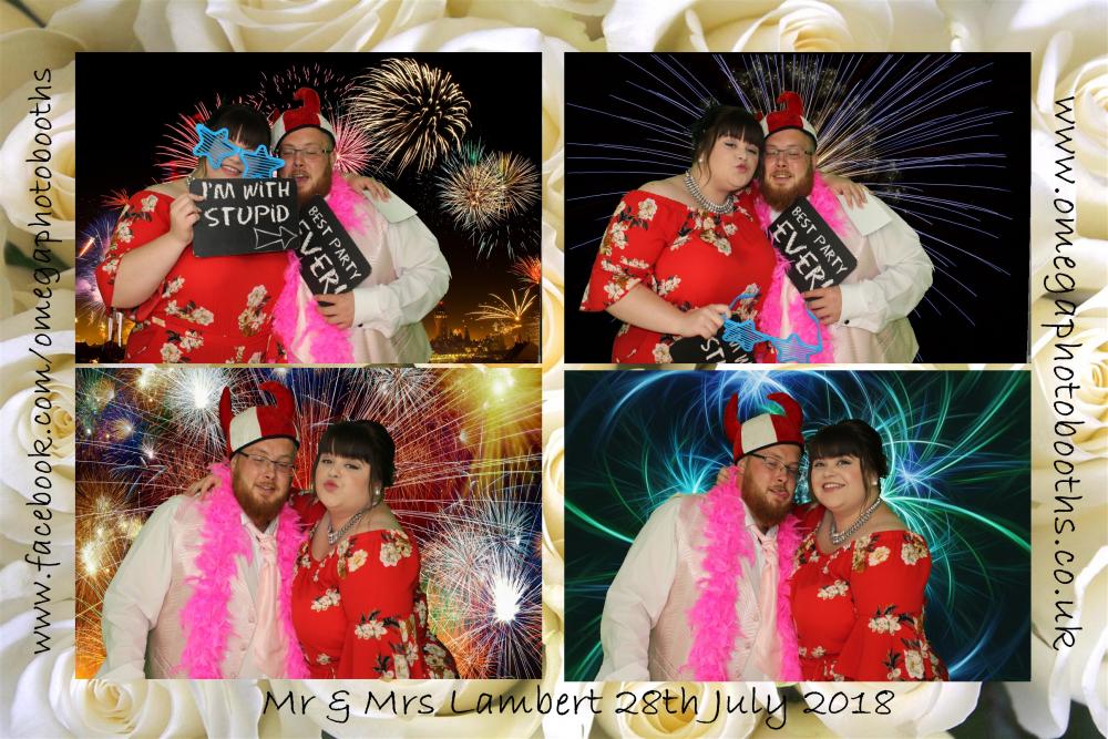 Hannah & Mikes Wedding | View more photos from the event at gallery.omegaphotobooths.co.uk/u/Omega-Photobooths/Hannah-Mikes-Wedding